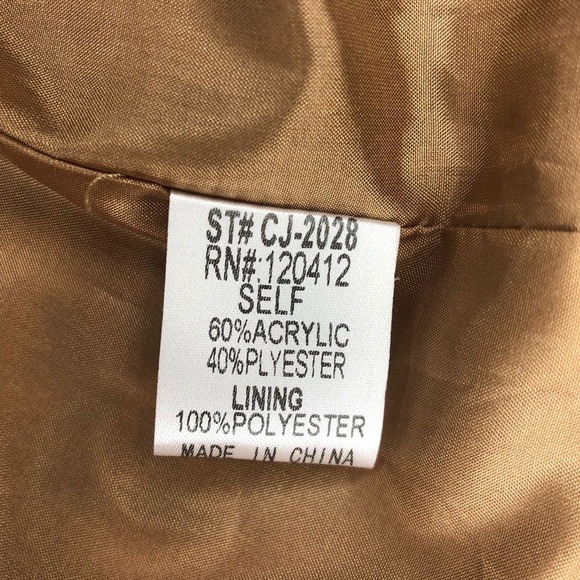 Maddy… K Leopard Print Faux Fur Coat | Size S - Picture 5 of 5